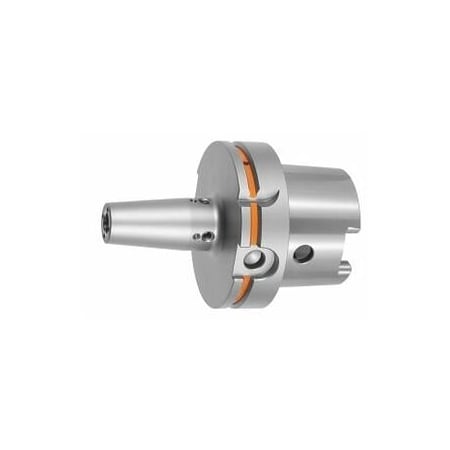 Garant Shrink-fit Holder with 4 Cooling Channel Bores, Nickel-Plated, HSK-A 100 Short, Clamping Dia: 6mm 308267 6